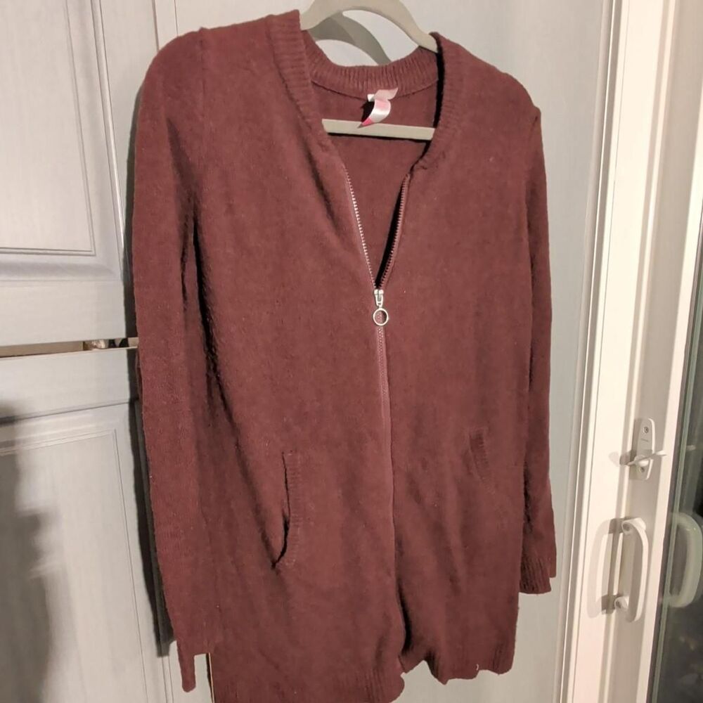 No-boundaries Women's Burgundy Jumper